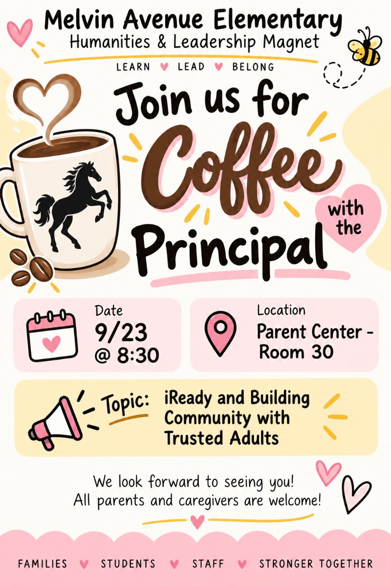 Coffee with the Principal